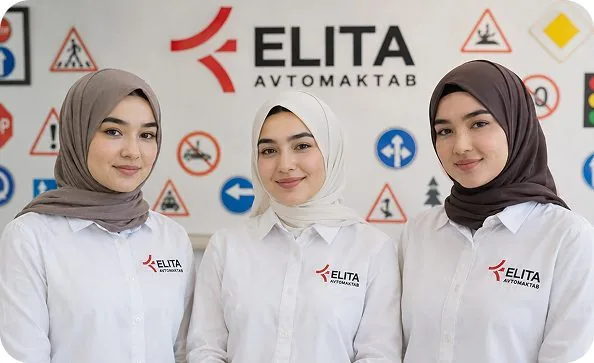 “ELITA” avtomaktabi xodimlari