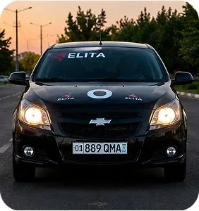 “ELITA” avtomaktabining Chevrolet Cobalt o‘quv avtomobili